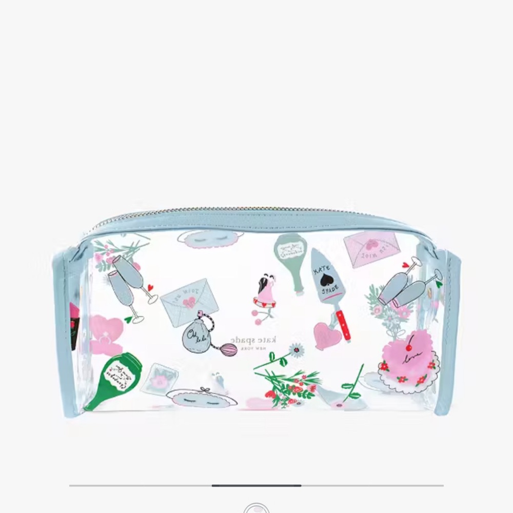 Authentic discontinued Kate spade New York wedding cake day toss bridal bag only - Picture 2 of 16